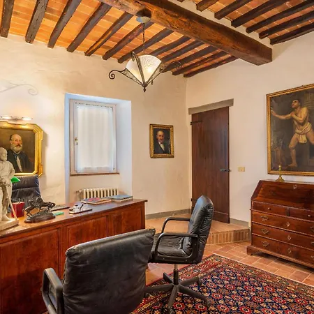 La Canonica Di Pietrafitta Villa Castellina in Chianti