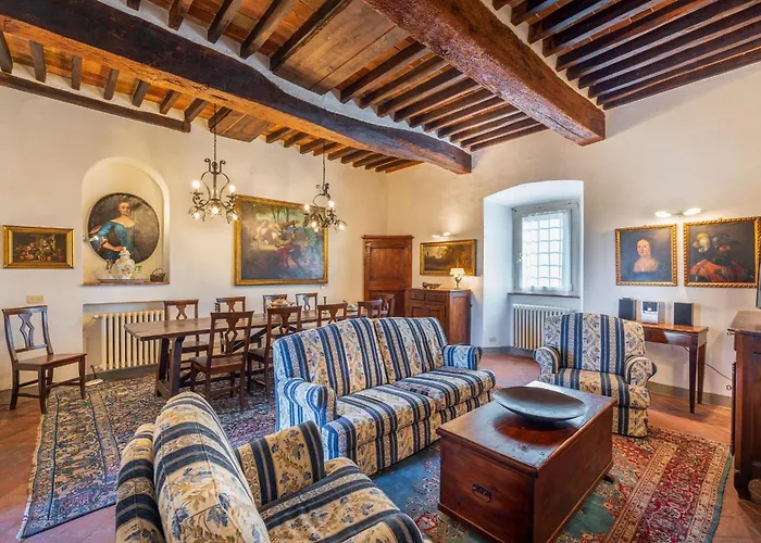 La Canonica Di Pietrafitta Villa *