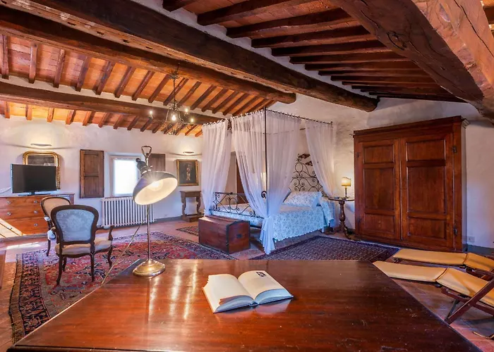 Villa La Canonica Di Pietrafitta