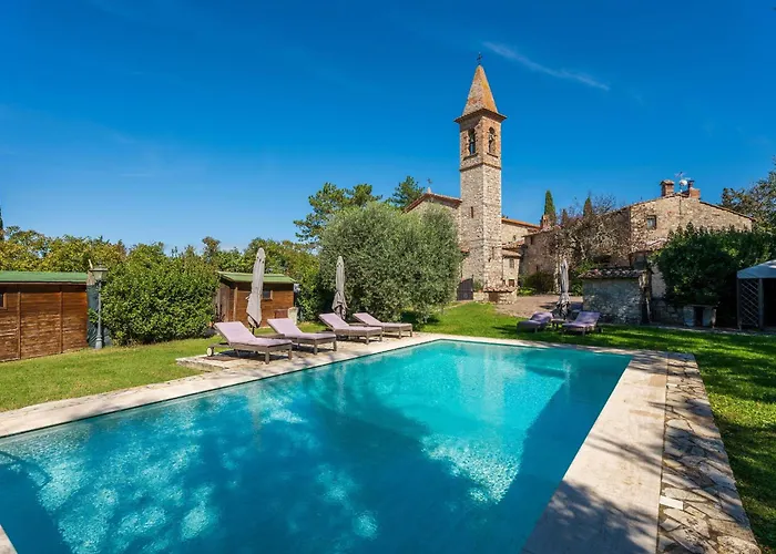 Villa La Canonica Di Pietrafitta Castellina in Chianti